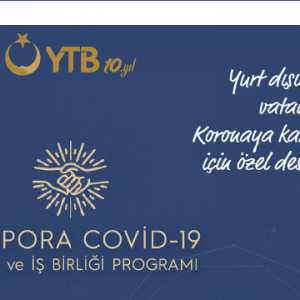 Diaspora COVİD-19 Destek ve İş Birliği Programı